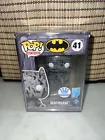 Funko Pop! Batman #41 (Funko Shop) Art Series Vinyl Figure W/Pop Stack