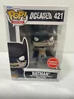 Funko Pop Batman 421 DCeased Heroes GameStop Exclusive DC