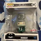 Funko Pop! - Batman and Catwoman - Moment #291 Special Edition B1