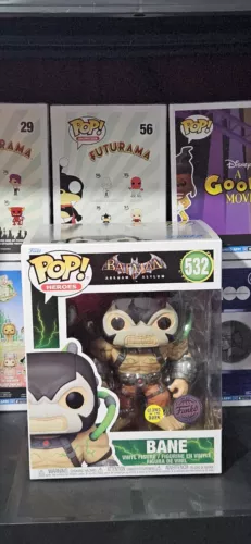Funko Pop! Batman Arkham Asylum Bane 532 Glow Deluxe Special Edition