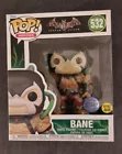 Funko Pop! Batman Arkham Asylum Bane 532 Glow in the dark Deluxe Special Edition