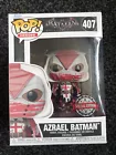 Funko Pop Batman Arkham Knight Azrael Batman #407 Special Edition BNIB Vinyl