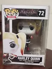 Funko POP! Batman Arkham Knight Vinyl Figure - HARLEY QUINN #72 *NON-MINT*