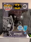 Funko Pop Batman Art Series 41 Funko.Com Exclusive Gray/Brick