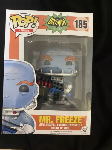 Funko Pop! - Batman Classic TV Series Mr. Freeze 185 - Vinyl Figure