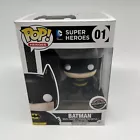 Funko Pop! BATMAN DC Universe Black GameStop (Exclusive) #1 Super Hero