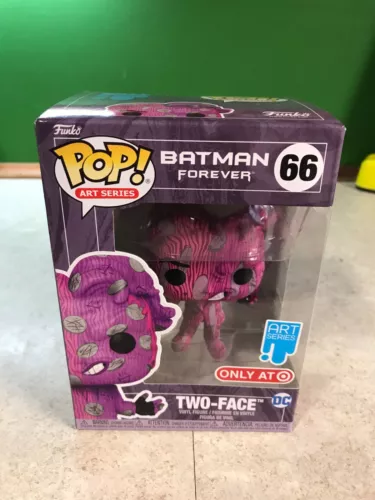 Funko POP! Batman Forever Two-Face Target Art Series 66