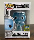 Funko Pop Batman & Robin Mr. Freeze (2020 Summer Limited Edition) with Protector