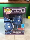 Funko POP! Batman & Robin Mr Freeze Target Art Series 65
