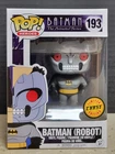 Funko Pop! BATMAN (ROBOT) (193) (CHASE EXCL)--DC HEROES--ANIMATION SERIES