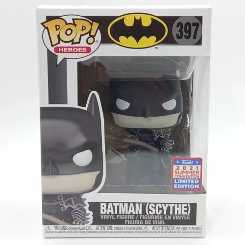 Funko Pop! Batman Scythe 397 Convention Exclusive DC Comics Vinyl Figure Toy
