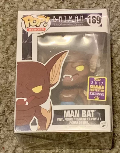 Funko Pop! Batman The Animated Series #189 Man Bat 2017