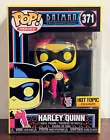 Funko Pop Batman The Animated Series Harley Quinn #371 Blacklight Hot Topic Excl