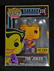 Funko Pop! Batman The Animated Series The Joker #370 Black Light Hot Topic