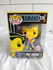 FUNKO POP BATMAN THE ANIMATED SERIES THE JOKER BLACK LIGHT VINYL FIGURE #370