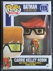 FUNKO POP Batman The Dark Knight Returns No.115 Carrie Kelley Robin Mint Condition
