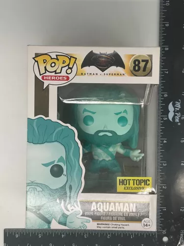 Funko POP! Batman vs Superman 87 Hot Topic Aquaman #87 - i03