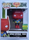 Funko Pop! BATMAN/SUPERMAN FUSION 506 SDCC 2024 Summer Con LE W/Protector