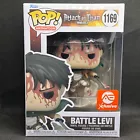 Funko Pop! Battle Levi 1169 AE Xclusive Attack on Titan Anime