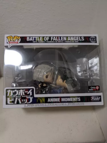 Funko Pop Battle Of Fallen Angels 723 Cowboy Bebop Anime Moments
