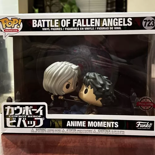 Funko Pop - BATTLE OF THE FALLEN ANGELS -- #723 Cowboy Bebop Anime Moments vinyl