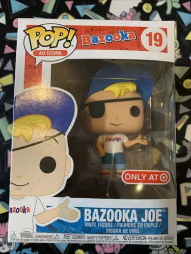 Funko POP! - Bazooka Joe - Target - Ad Icons #19 - Topps Bazooka Gum