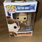 Funko Pop BBC Doctor Who #236 Eleventh Doctor Hot Topic Exclusive With Mop Read!