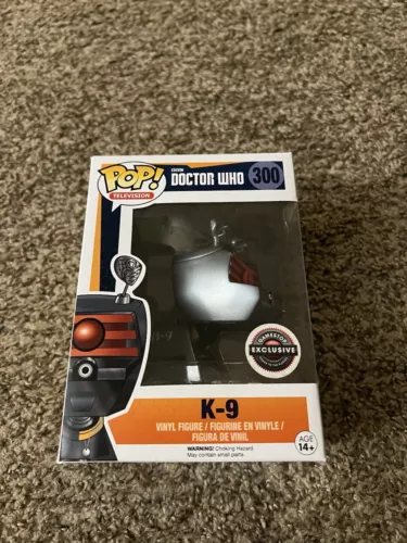 Funko POP! BBC Doctor Who 300 K-9 Vinyl Figure GameStop Exclusive
