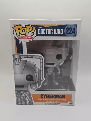 Funko POP! BBC Doctor Who: Cyberman #224 Hot Topic Exclusive Vinyl Figure
