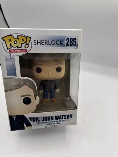 Funko Pop BBC Sherlock #285 Dr John Watson