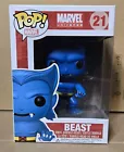Funko Pop Beast #21 X-men Marvel Bobblehead