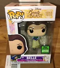 Funko Pop! Beauty And The Beast Belle #1010 ECCC Exclusive w Sorter Box