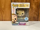 Funko Pop! Beauty And The Beast Cogsworth #1138 Funko Shop Excusive w/Protector