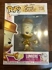 Funko Pop Beauty And The Beast Lumiere #1136