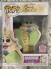 Funko Pop! Beauty & The Beast Wardrobe #1067 Virtual Funkon Sticker w/ Protector