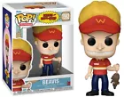 Funko Pop! BEAVIS #1592 Beavis and Butt-Head NEW & IN STOCK UK - AUTHENTIC