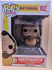 Funko POP! Beefsquatch 102 Bob's Burger Animation W/ PROTECTOR - P32