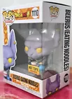 Funko Pop! Beerus (Eating Noodles) #1110 Dragon Ball Super Hot Topic Exclusive