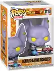 FUNKO POP! BEERUS (EATING NOODLES) 1110 ☆ Dragon Ball Super ☆ Special Edition