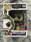 Funko Pop BEETLEJUICE 1010 - 2020 NYCC Exclusive SHIPS SAFE