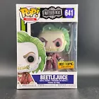 Funko Pop! Beetlejuice #641 VAULTED Hot Topic Exclusive