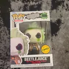Funko POP! Beetlejuice Chase Guts Beetlejuice #1689 New w/Pop Protecter