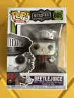 Funko Pop! Beetlejuice w/ Hat #605 Beetlejuice Movies