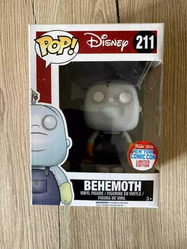 Funko Pop Behemoth Nightmare Before Christmas #211 - NYCC Exclusive Vinyl