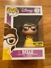 Funko Pop! Belle Disney Princess Nerd Glasses Hipster Beauty Beast Hot Topic 67