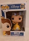 Funko Pop! BELLE GOWN #221 Disney Beauty & the Beast Figure NEW & IN UK GENUINE