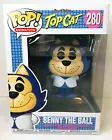 Funko Pop! Benny 280 Top Cat Vinyl Figure Hanna Barbera Vaulted Rare
