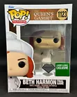 Funko Pop Beth Harmon Final Game 1123 The Queens Gambit Diamond Exclusive Figure