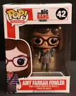 Funko Pop! Big Band Theory Amy Farrah Fowler #42 In Box