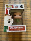 Funko Pop Big Bang Theory Sheldon Cooper #11 Green Lantern Shirt w/Protector